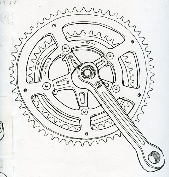 chainring crankarm