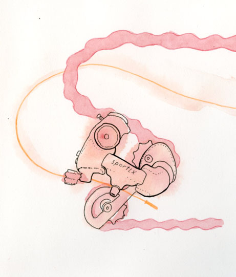 road bike derailleur