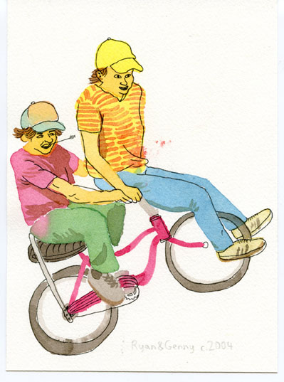 ryan and genny