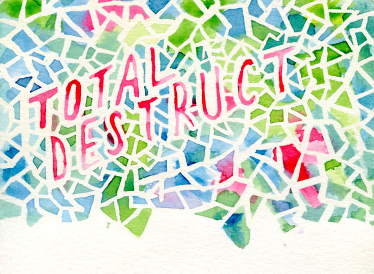 Total Destruct logo